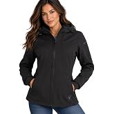 Spyder Womens Softshell Jacket - Water Resistant Fleece Lined Hooded Hiking | Wind and Water Resistant Warm Outerwear, Cozy Everyday Layer for Outdoor Hiking, Commutes, and Cool Days
