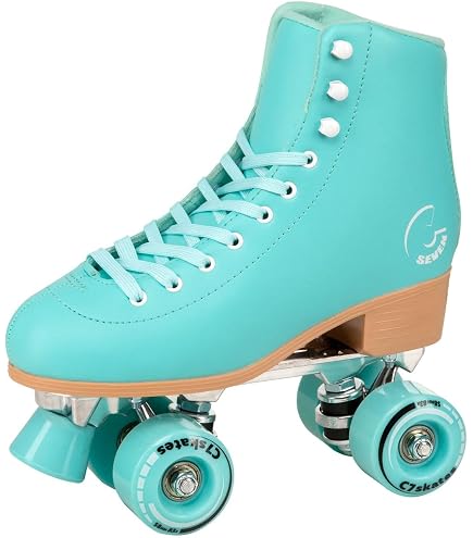 Patins à Roulettes Quad Jackson EVO Viper Hologram - Taille 7, Or Miel - Roues Atom Pulse - Neuf (boîte Ouverte)