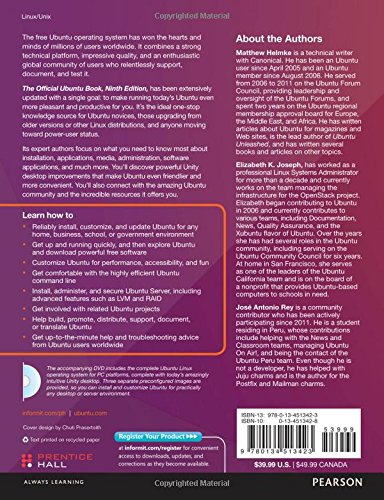 The Official Ubuntu Book (9th Edition)