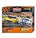 Carrera GO!!! GT Contest 1:43 Scale Electric Powered Slot Car Race Track Set - Corvette vs Ferrari