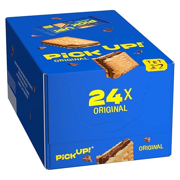 LEIBNIZ PICK UP! CHOCO SINGLE, 24ER PACK (24 X 28 G)