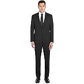 Chaps Men's Solid Classic Fit Tailored Suit Jacket
