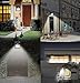 Solar Deck Lights 20 LED, Aootek Waterproof Outdoor Wireless Motion Sensor Light for for Patio, Deck, Yard, Garden