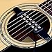 Artempo Acoustic Guitar Pickup Electric Transducer, Electric Acoustic Guitar Amplifier Converter with Long Cable 10ft