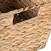 DII Hyacinth Collection Storage Baskets, Medium Set (11x9x7
