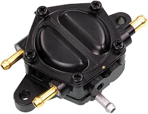 Mikuni 002.227 Dual-Auslass Kraftstoffpumpe – Für Yamaha Rhino 660, Vakuumbetrieben, 65 L/Std.