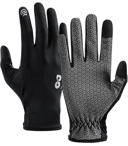 Gants En Coton Blanc écran Tactile - Conduite, Randonnée, Hiver, Pour Smartphone Et Activités Extérieures - 2
