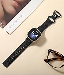 Odbeai Leopard Engraved Bands Compatible with