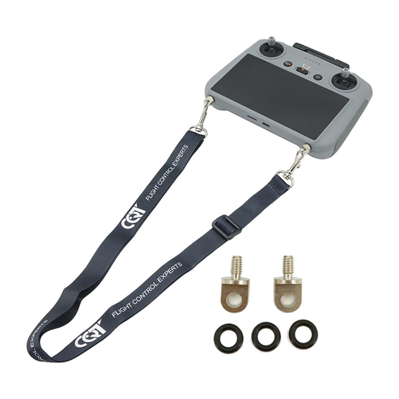 LICHIFIT Neck Strap Lanyard for DJI RCPro/2 Plus Hanging Belt Sling Rope with Screws and Buckles for DJI Mini 3/Air 3 Remote Controller