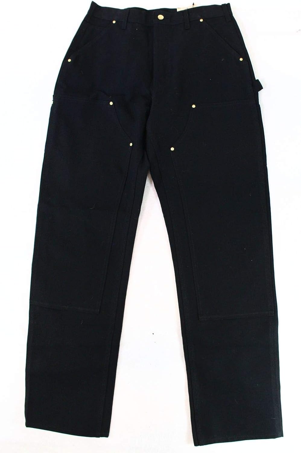 carhartt washed duck double front dungarees