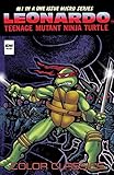 Teenage Mutant Ninja Turtles - Color Classics: Micro Series - Leonardo by Kevin Eastman, Peter Laird