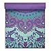 Gaiam Yoga Mat Classic Print Non Slip Exercise & Fitness Mat for All Types of Yoga, Pilates & Floor Workouts, Moroccan Garden, 4mm