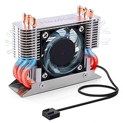 NewHail 12V M.2 2280 SSD Heatsink with 40mm PWM