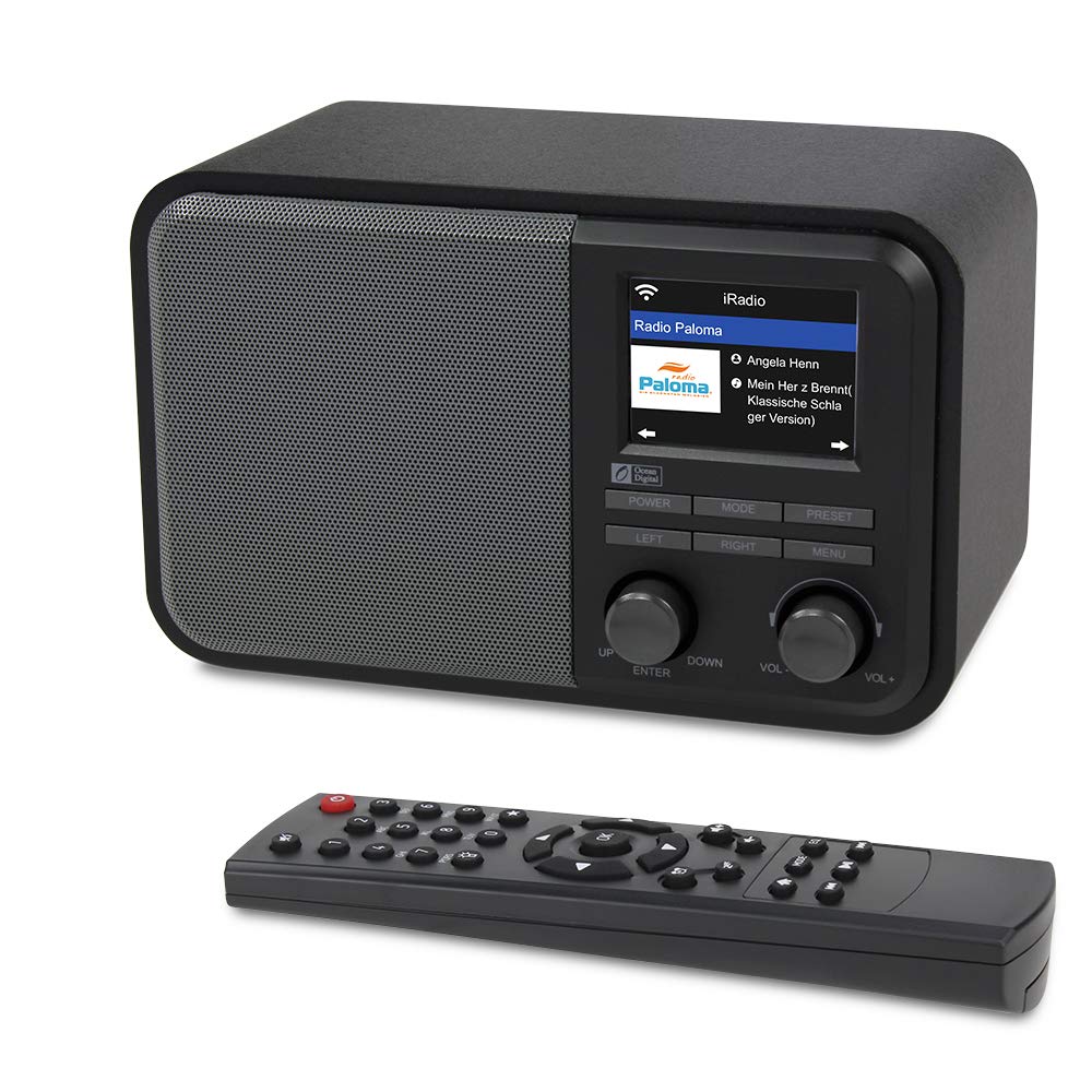 DLNA,Remote & UPnP Support Stations, Preset 250 Speaker, Subwoofer Receiver, FM with Radio