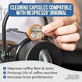 Caffenu Nespresso Cleaning Capsules 10 Pods Originaline Compatible view 3