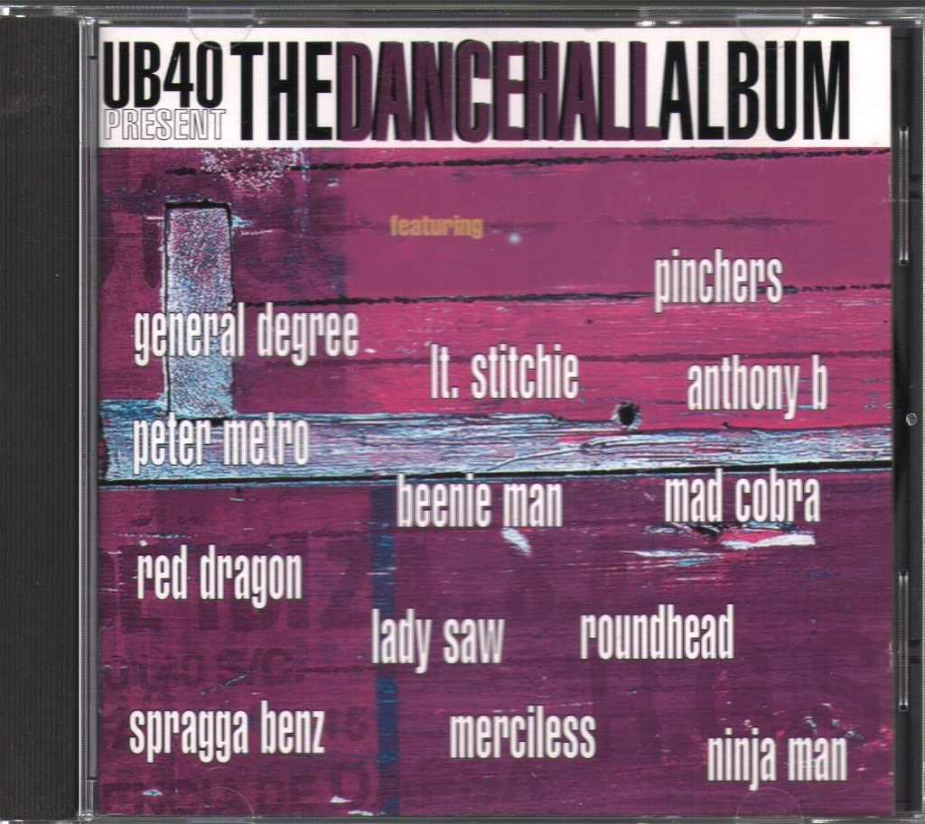 UB40 Present The Dancehall Album