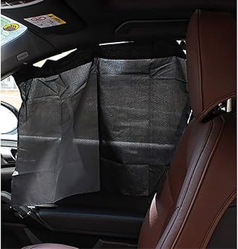 Amazon Co Jp 2本車用サンシェード 吸盤吸着迅速なインストール紫外線を遮断するアンチモスキートほとんどの車にフィット車内の温度を下げる スポーツ アウトドア