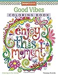 Good Vibes Coloring Book (Coloring Is Fun)