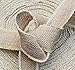 Burlap Ribbon by the Roll. Huge 50 Yards Jute Spool by Drency. 1.5 Inch