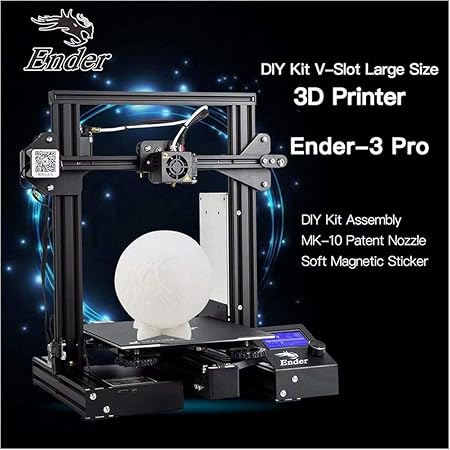 Laecabv Creality Ender 3 Pro Imprimante 3d Machine Nouvellement Doux Autocollant Magnetique Fdm Reprendre Impression Power Off Heat 5 Min Taille D Impression 220x220x250mm Amazon Fr Bricolage