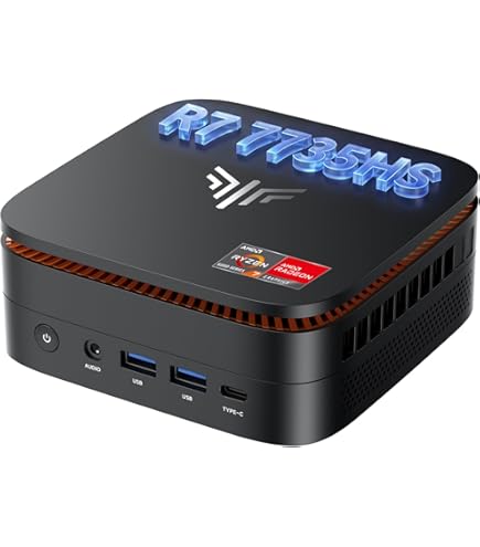 Amazon.com: TRIGKEY Mini PC 5850U(8C/16T, Up to 4.4GHz), AMD