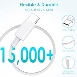 Ankoda 2Pack USB C to USB C Cable 3ft 100W Fast Charge Type C Cord view 3