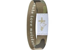 ENTTGO Bible Verse Bracelets for Men with NFC Scan‌ - Daily Bible Bracelet Touch Chip for Scripture Access, Bible Accessories Christian Gifts