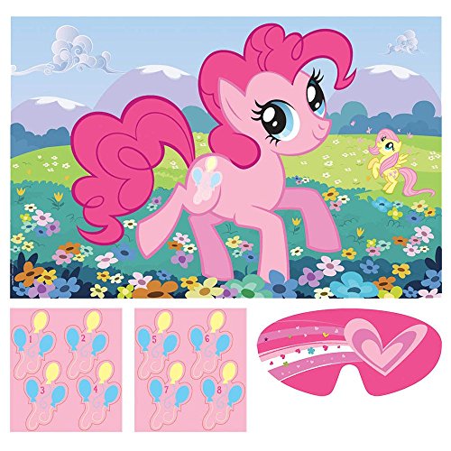 UPC 013051388263, My Little Pony &#39;Friendship is Magic&#39; Party Game Poster (1ct)