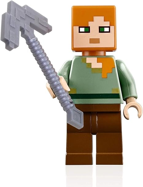 lego minecraft pickaxe
