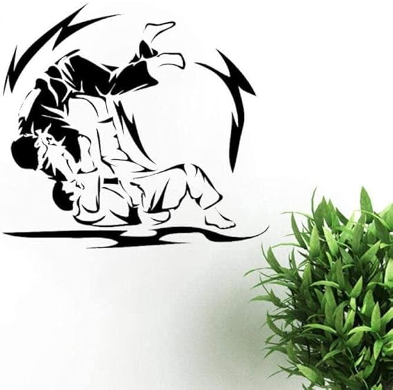 HZDXT Pegatinas de pared Murales Calcomanías Apliques Lucha libre