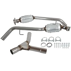 SCITOO 50554 3PCS Catalytic Converter Fit For Ford