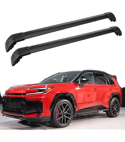 Amazon.com: Toyota Low-Profile Cross Bars for 2026+ RAV4, Genuine