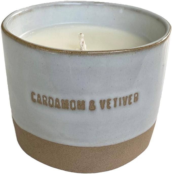 Hearth & Hand with Magnolia Cardamom & Vetiver Soy Candle 9 OZ Home Improvement