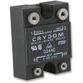 CRYDOM D2440 240 V Output, 3-32 V Input, 40 A, Solid State Relay