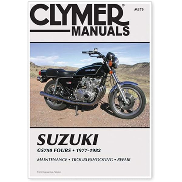 Suzuki GS400-450 Twins Chain Drive, 1977-1987: Service, Repair