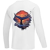 Fishing Shirt for Men Long Sleeve UPF 50+ UV Sun Protection Swim Shirt Rash Guard for Men #1034