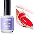 Gellen Liquid Latex for Nails, Peel Off Cuticle Guard for Nail Polish Skin Barrier Protector Nail Art Liquid Latex Tape for Manicure Home Salon 15ml Cuticle Protectors Gifts for Women