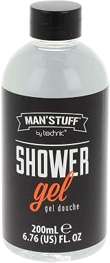 Technic Mens Traveler Kit Toiletry Bag with Body Scrub Shower Gel Body Lotion view 5