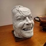 KENANLAN Decorative Book Ends - Here's Johnny Resin Sculpture view 4