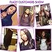 Flady Malaysian Hair 4 Bundles 8A Virgin Unprocessed Straight Human Hair 18 20 22 24inch Malaysian Straight Hair Natural Black Color