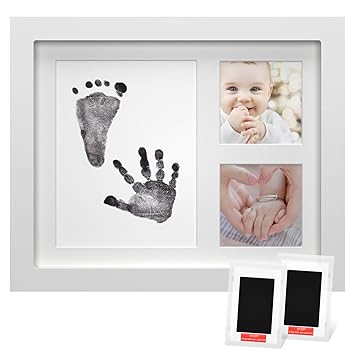 amazon baby hand and footprint