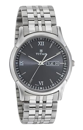 Karishma Analog Black Dial Men's Watch -NK1636SM01