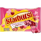 Starburst Limited Edition Valentine's Day Candy, Heart Shaped Red & Pink Jelly Beans, One 11 Ounce (311.8 g) Bag
