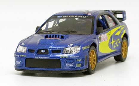Toys Hobbies 07 Subaru Impreza Wrc 1 36 Scale 5 Die Cast Diecast Toy Vehicles