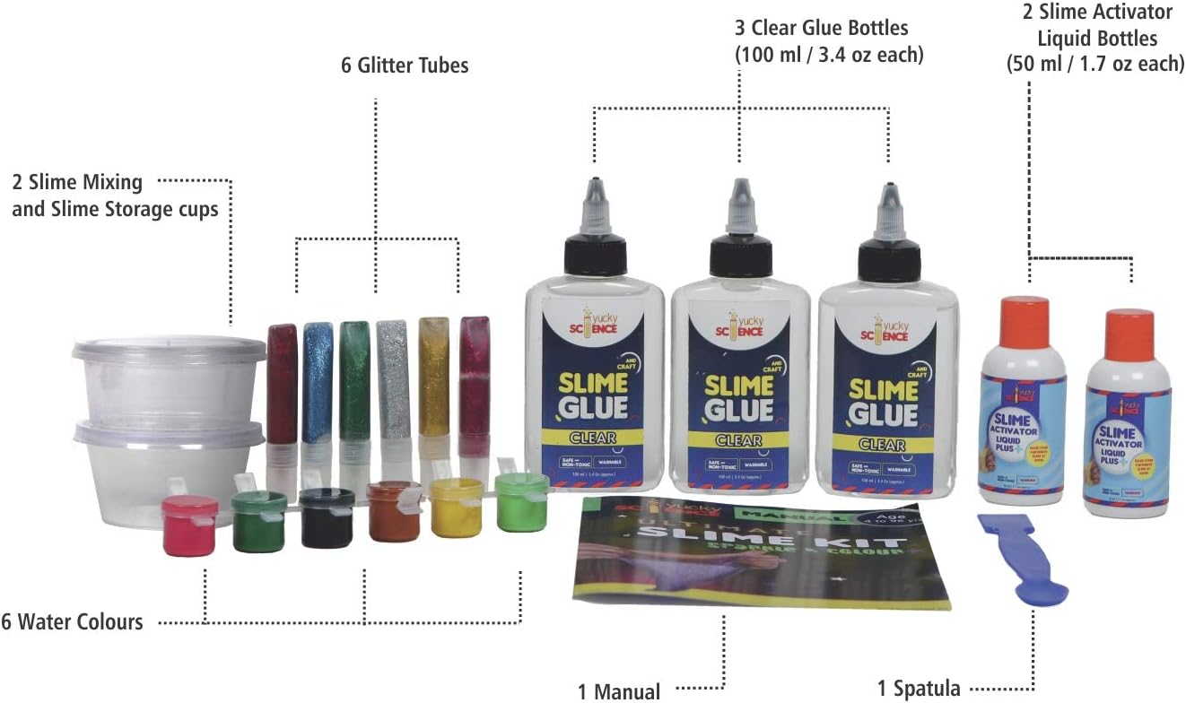 yucky science ultimate slime kit