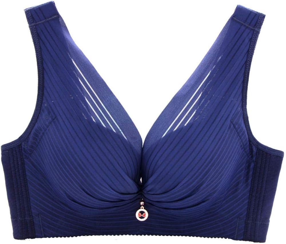 Romantische Dessous Mit Stahlring - Push-Up BH Mit Brustpolster & Verstellbaren Trägern