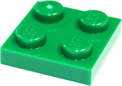 lego 2x2 plate