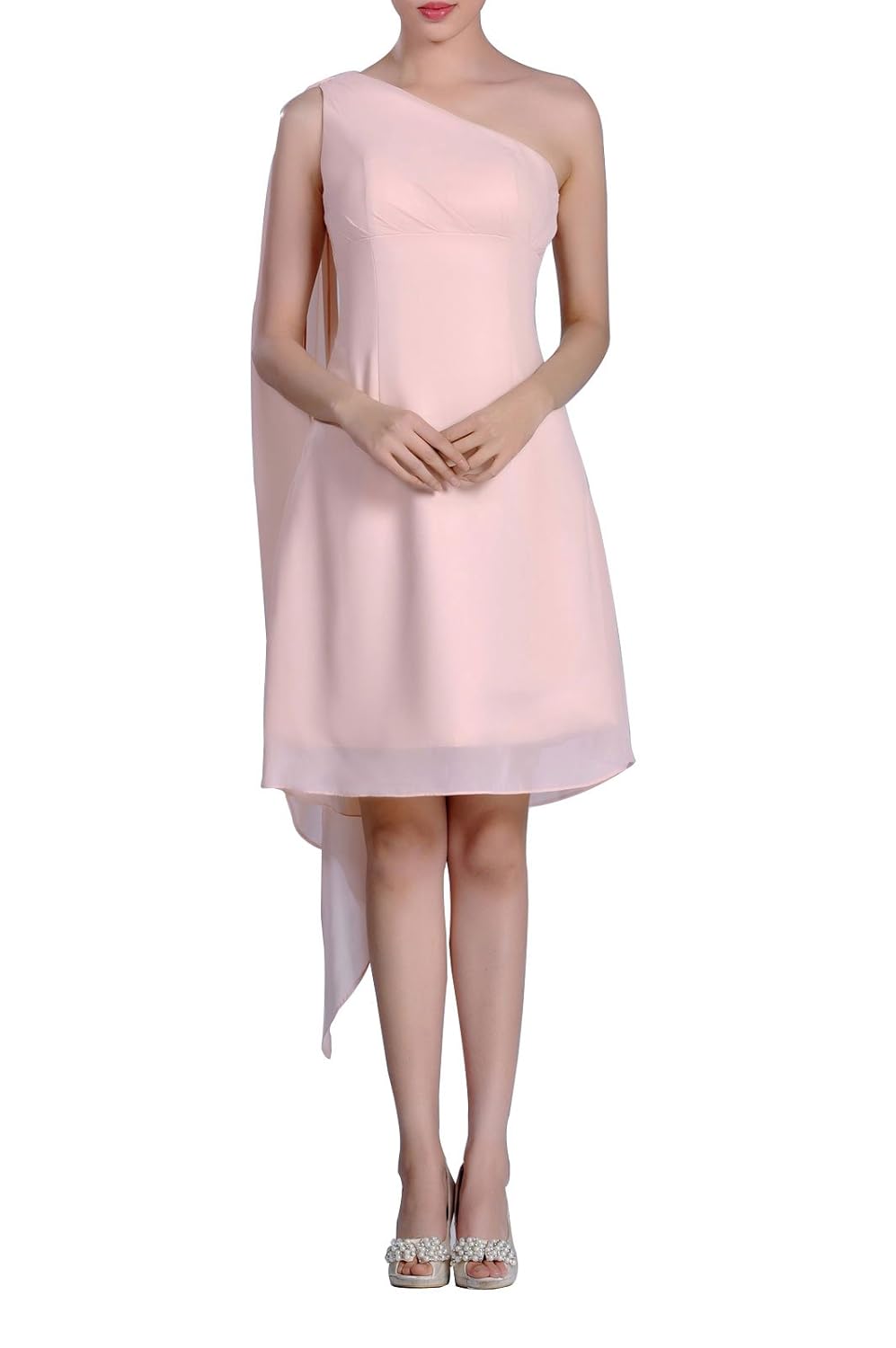 one shoulder homecoming dresses