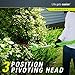 Greenworks 20-Inch 40V Cordless Pole Hedge Trimmer, Battery Not Included 22342