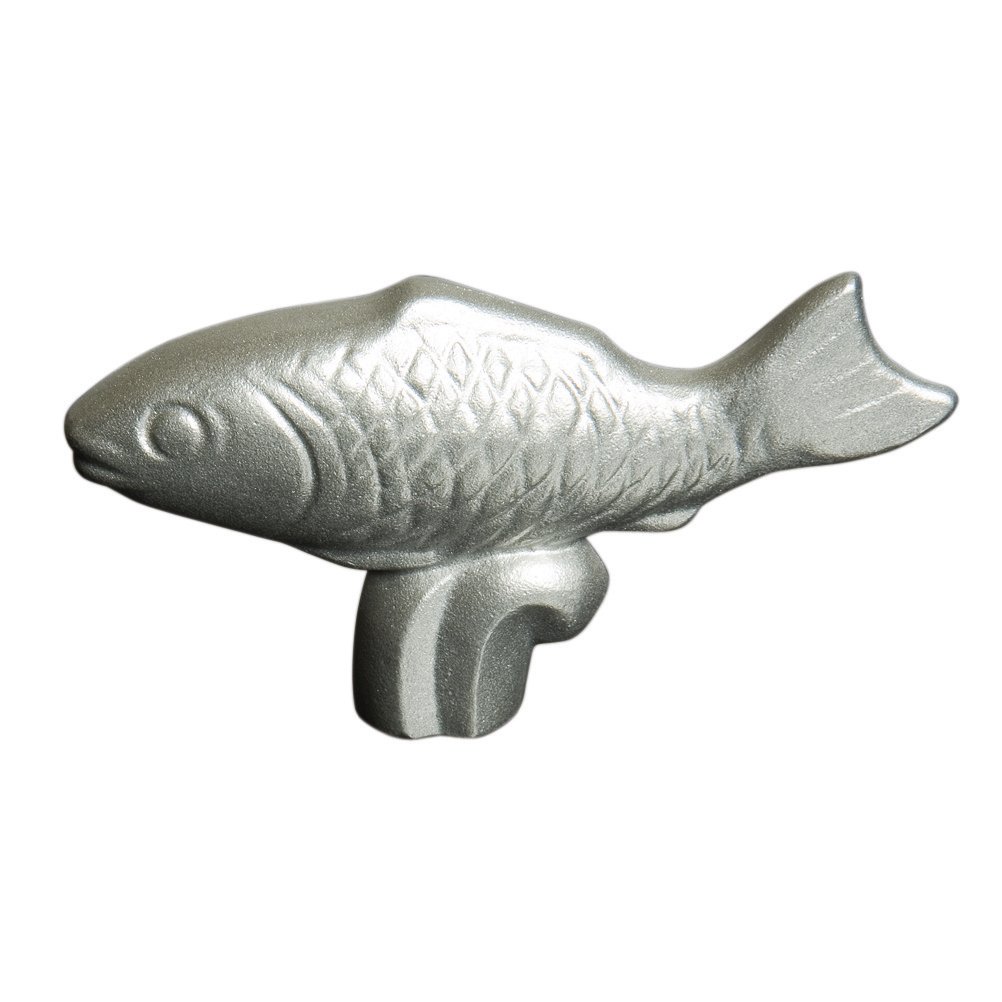 Staub 40509-348-9 Fish Knob, Stainless Steel